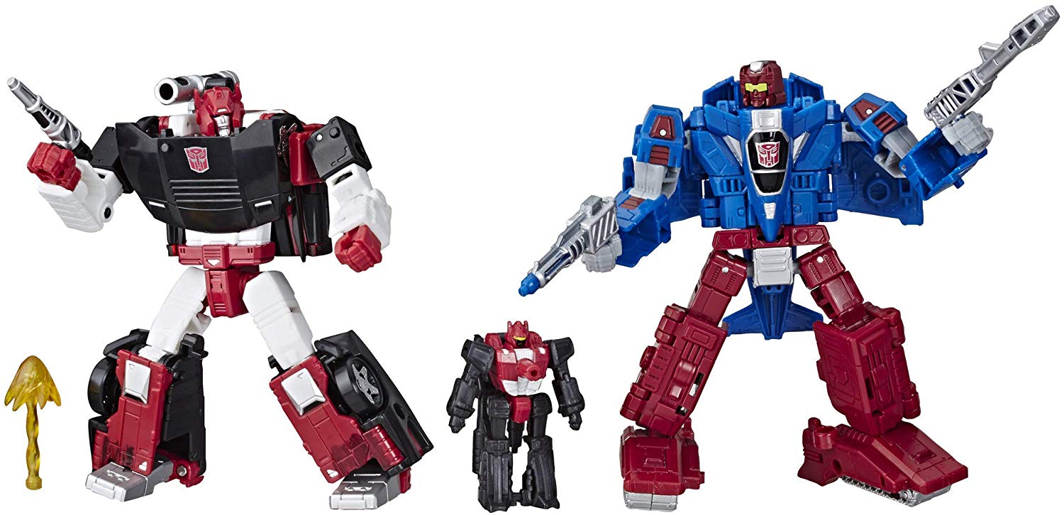 Wfc-S26 Autobot Alphastrike Counterforce 3 Pack Amazon Exclusive